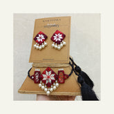 FF-SHADED RED MIRROR handmade set